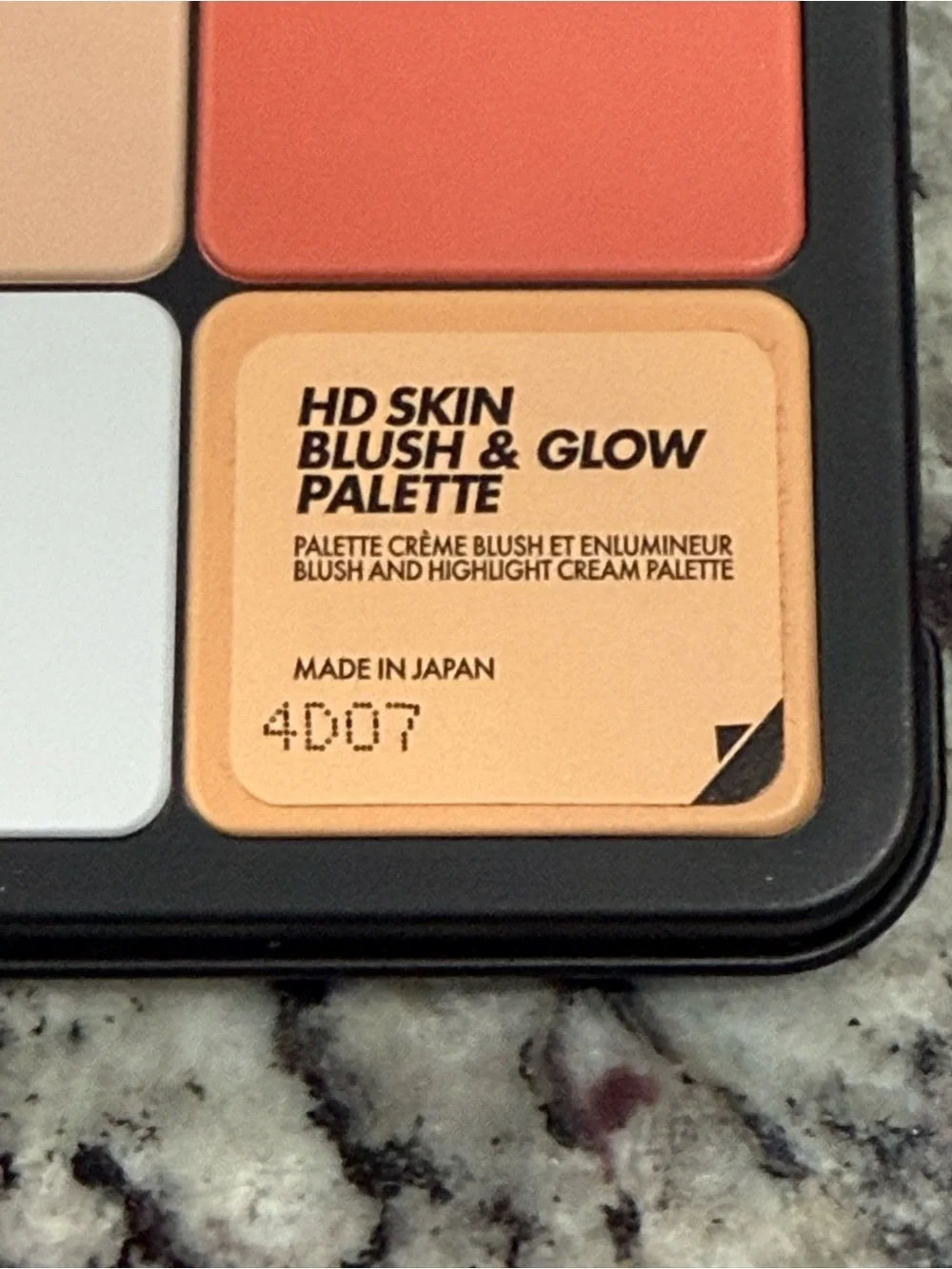 Makeup Forever Blush and Glow Palette New!